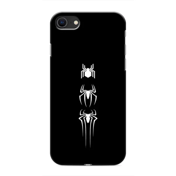 Чехол с рисунком «Лого паука» для iPhone SE (2020) Чехол с рисунком «Лого паука» для iPhone SE (2020)