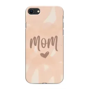 Чехлы на день мамы для Айфон SE (2020) (Love mom)
