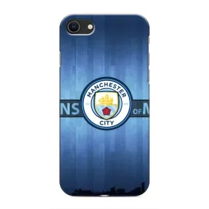 Силіконові Чохли з принтом Футбол на iPhone SE (2020) (ManCity)