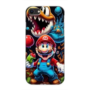 Чохол з малюнком «Маріо» для iPhone SE (2020)