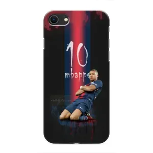 Чохол (TPU) з Футболістом на iPhone SE (2020) (MBAPPE 10)