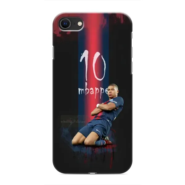 Чехол с рисунком «MBAPPE 10» для iPhone SE (2020) Чехол с рисунком «MBAPPE 10» для iPhone SE (2020)