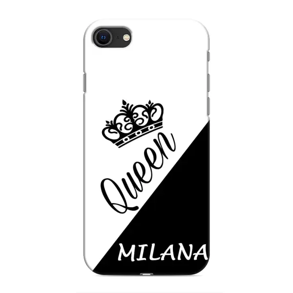 Чехол с рисунком «MILANA» для iPhone SE (2020)