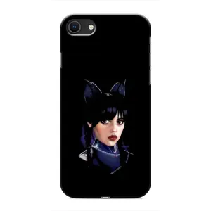 Чохол з картинкою Венсдей на iPhone SE (2020) (Мила Венсдей)