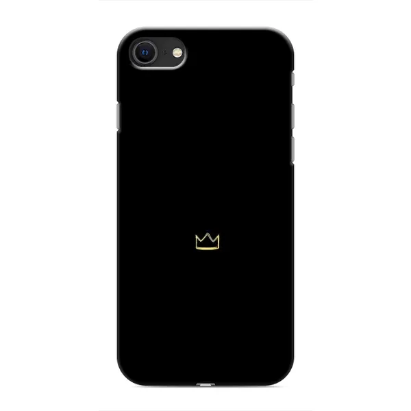 Чехол с рисунком «Мини корона» для iPhone SE (2020)