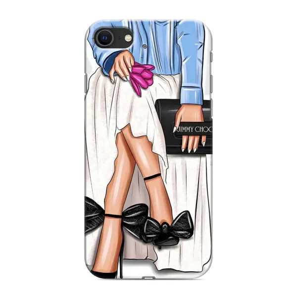 Чехол с рисунком «Мода» для iPhone SE (2020) Чехол с рисунком «Мода» для iPhone SE (2020)