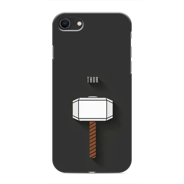 Чехол с рисунком «Молот Тора» для iPhone SE (2020)