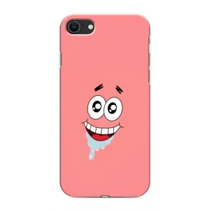 Чехлы с Патриком на iPhone SE (2020) (Мордочка Патрика)