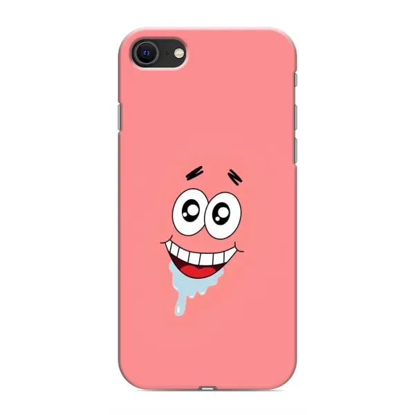 Чехол с рисунком «Мордочка Патрика» для iPhone SE (2020)