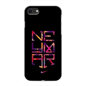 Чехол с рисунком «N E Y M A R» для iPhone SE (2020)
