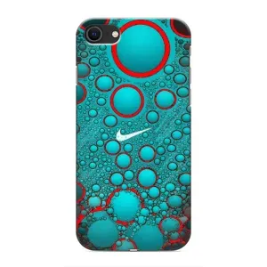 Силіконовый Чохол на iPhone SE (2020) з картинкою НАЙК (Найк зелений)