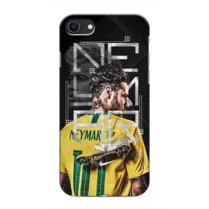 Чехол с рисунком «Neymar 10» для iPhone SE (2020)