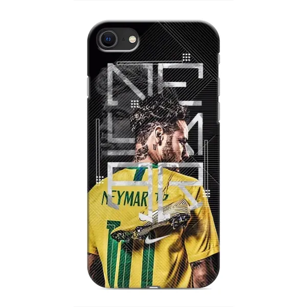 Чехол с рисунком «Neymar 10» для iPhone SE (2020) Чехол с рисунком «Neymar 10» для iPhone SE (2020)