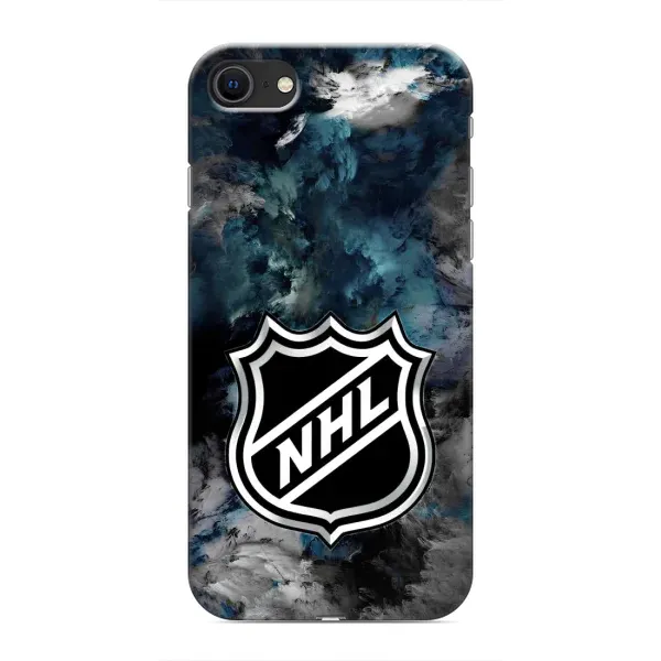 Чехол с рисунком «NHL хоккей» для iPhone SE (2020) Чехол с рисунком «NHL хоккей» для iPhone SE (2020)