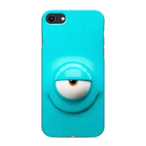 Силиконовые Чехлы (смешные стикеры) для iPhone SE (2020) (Одноглазик)