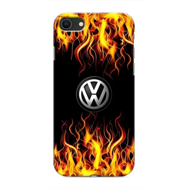 Чехол с рисунком «Огненный Лого» для iPhone SE (2020) Чехол с рисунком «Огненный Лого» для iPhone SE (2020)