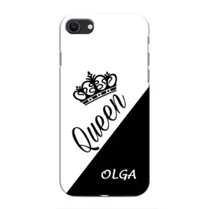 Чехлы для iPhone SE (2020) - Женские имена (OLGA)