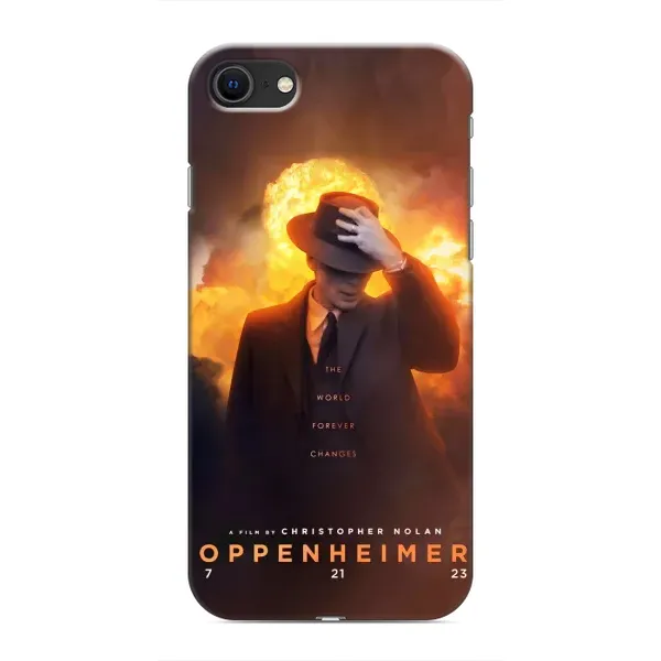 Чехол с рисунком «Оппен-геймер» для iPhone SE (2020)
