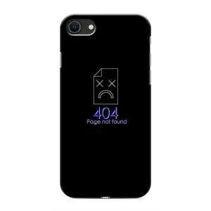 Чохол з малюнком «Помилка 404» для iPhone SE (2020)