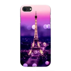 Чехол с Эйфелевой башней на iPhone SE (2020) (Париж башня)