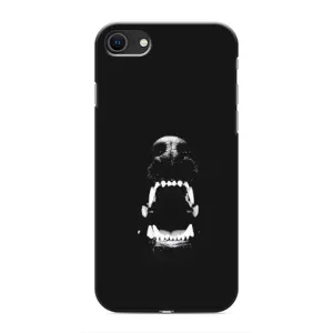 Чехол с рисунком «Пасть добермана» для iPhone SE (2020)