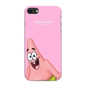 Чехлы с Патриком на iPhone SE (2020) (Патрик)