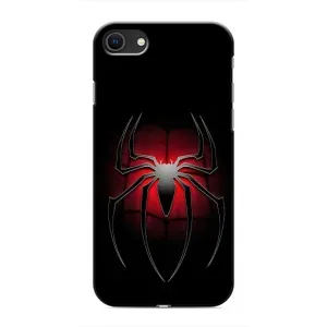 Чехол Супергерой Человека Паука на iPhone SE (2020) (Паук)