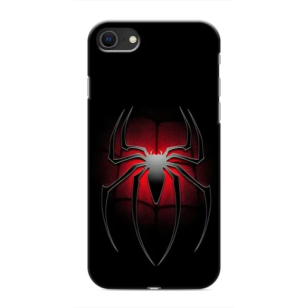 Чехол с рисунком «Паук» для iPhone SE (2020) Чехол с рисунком «Паук» для iPhone SE (2020)