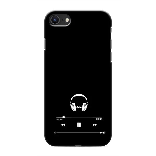 Чехол с рисунком «Плеер» для iPhone SE (2020) Чехол с рисунком «Плеер» для iPhone SE (2020)