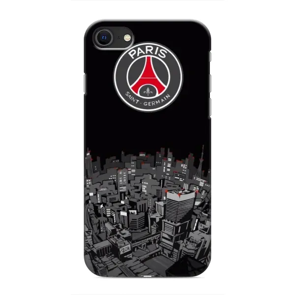 Чехол с рисунком «PSG» для iPhone SE (2020) Чехол с рисунком «PSG» для iPhone SE (2020)