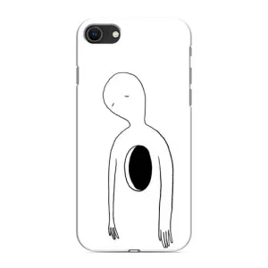 Чехлы со смыслом для iPhone SE (2020) (Пустота)