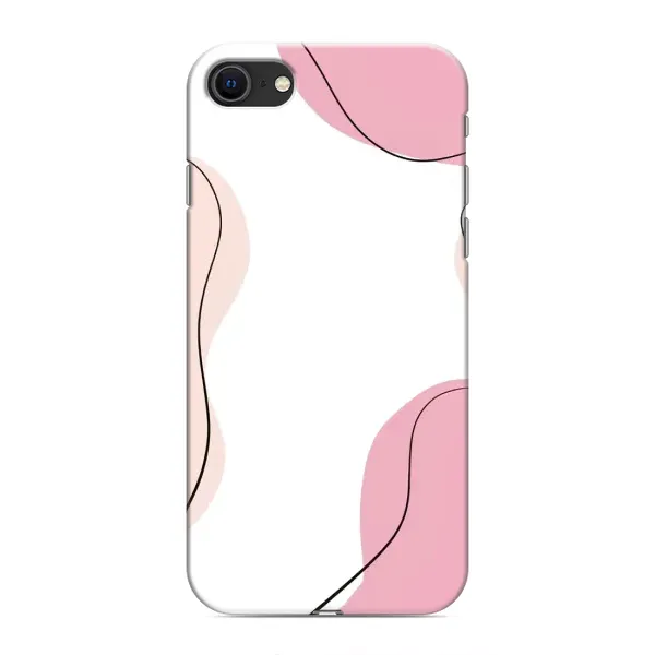 Чехол с рисунком «Розовый фон» для iPhone SE (2020) Чехол с рисунком «Розовый фон» для iPhone SE (2020)