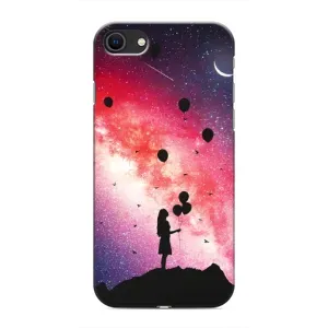 Силіконові Чохли Коханій людині для iPhone SE (2020) (Кулі в небі)