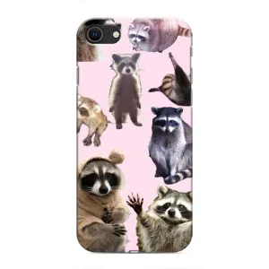 Силіконовий Чохол з Энотами на iPhone SE (2020) (Смішні Єноти)