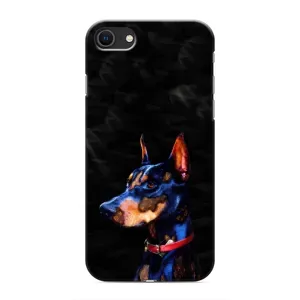 Бампер для iPhone SE (2020) з картинкою "Песики" (Собака Мопсік)
