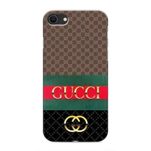 Чехол с рисунком «Стиль GUCCI» для iPhone SE (2020)