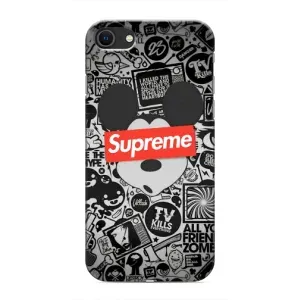 Чохол з малюнком «Supreme Маус» для iPhone SE (2020)