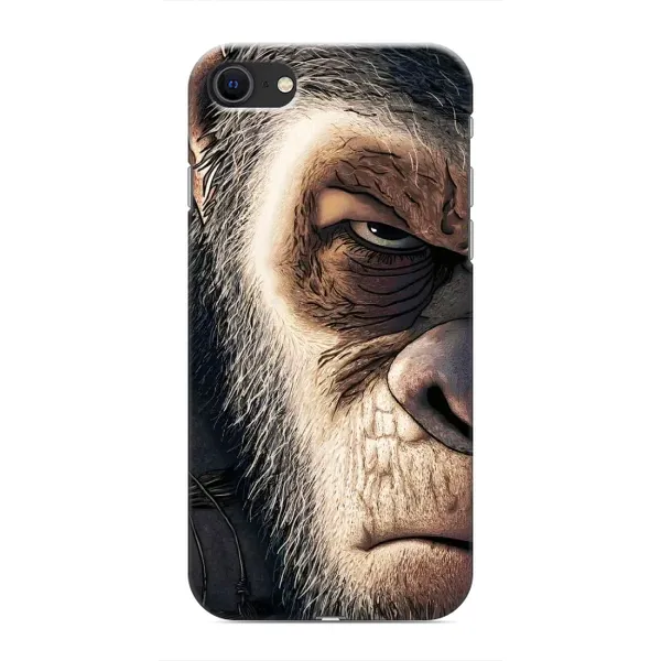 Чохол з малюнком «Суворий» для iPhone SE (2020)