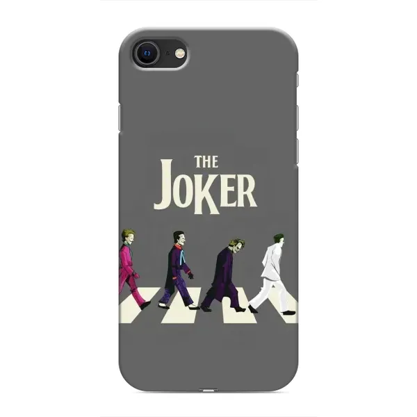 Чехол с рисунком «The Joker» для iPhone SE (2020) Чехол с рисунком «The Joker» для iPhone SE (2020)
