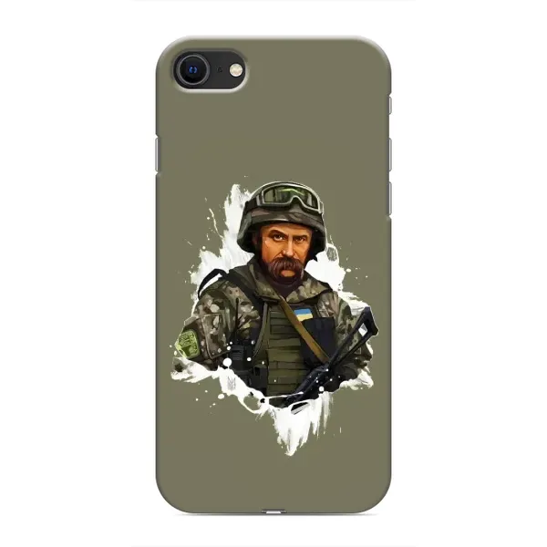 Чехол с рисунком «Т.Шевченко» для iPhone SE (2020) Чехол с рисунком «Т.Шевченко» для iPhone SE (2020)