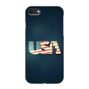Чохол Прапор USA для iPhone SE (2020) (USA)