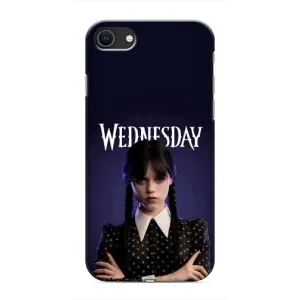 Чохол з картинкою Венсдей на iPhone SE (2020) (Wednesdey)