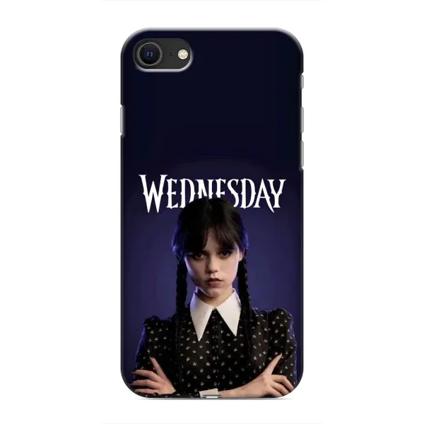 Чехол с рисунком «Wednesdey» для iPhone SE (2020) Чехол с рисунком «Wednesdey» для iPhone SE (2020)