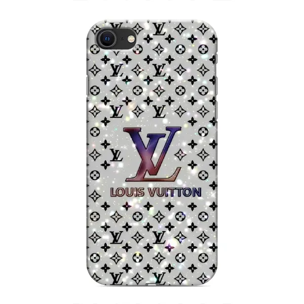 Чохол з малюнком «Яскравий LV» для iPhone SE (2020)