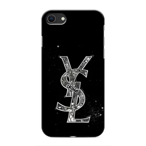 Чохол (Dior, Prada, YSL, Chanel) для iPhone SE (2020) (YSL)