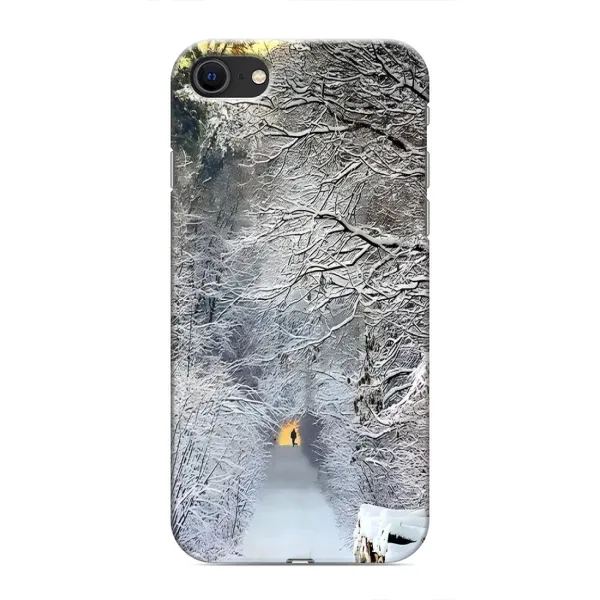 Чехол с рисунком «Заметель» для iPhone SE (2020)