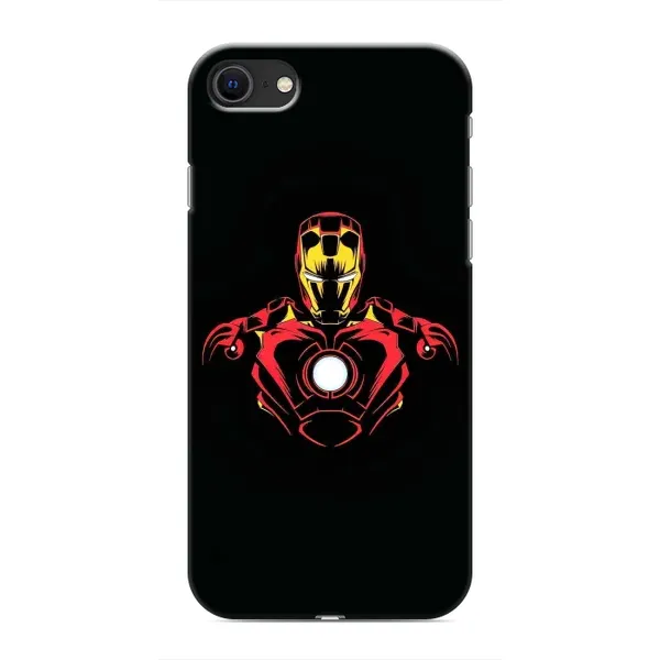 Чехол с рисунком «Железный человек» для iPhone SE (2020) Чехол с рисунком «Железный человек» для iPhone SE (2020)