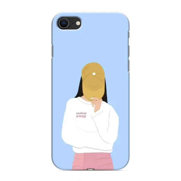 Чехол с рисунком «Желтая кепка» для iPhone SE (2020) Чехол с рисунком «Желтая кепка» для iPhone SE (2020)