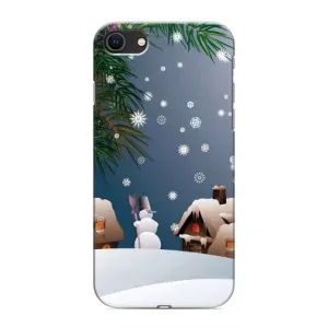Чехлы на Новый Год iPhone SE (2020) (Зима)