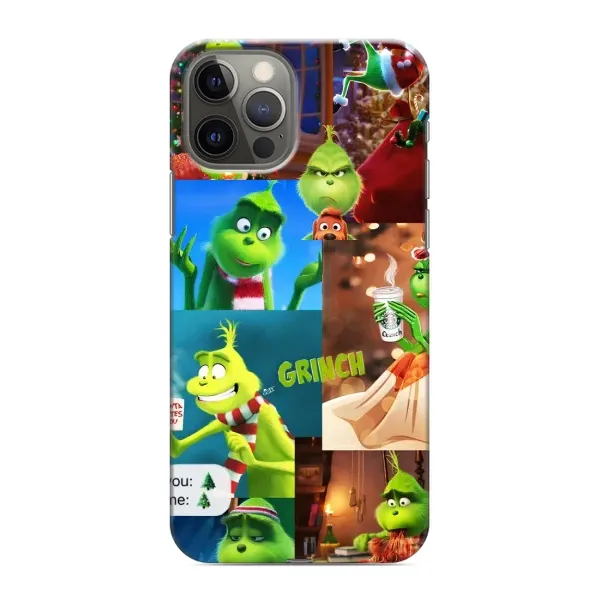 Чохол з малюнком «Арт Грінч» для iPhone 11 Pro Max Чохол з малюнком «Арт Грінч» для iPhone 11 Pro Max